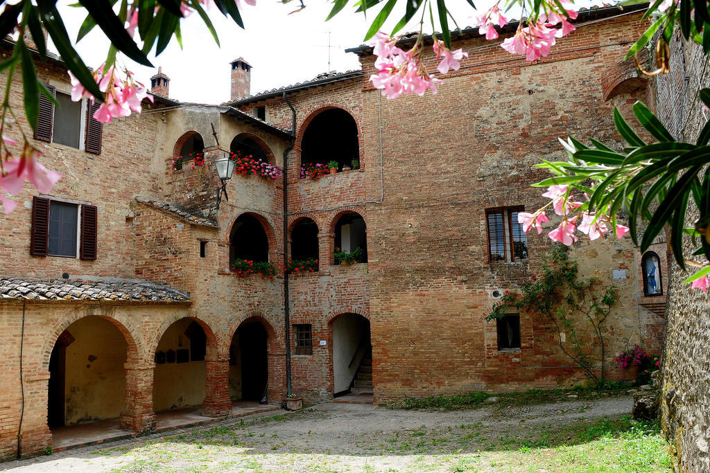 Agriturismo Castello Saltemnano Buonconvento Exterior photo